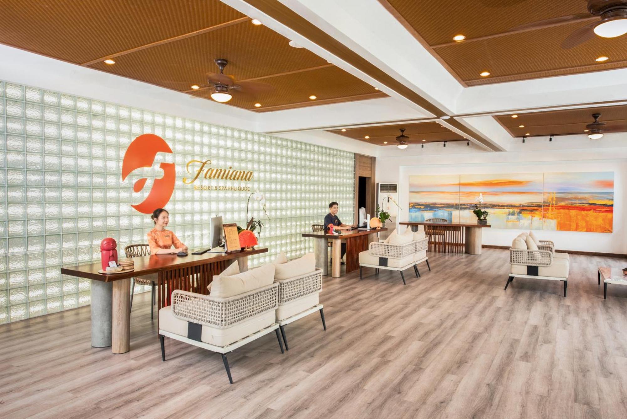 ฟาเมียนา รีสอร์ต แอนด์ สปา Hotel ฟู้โกว๊ก ภายนอก รูปภาพ